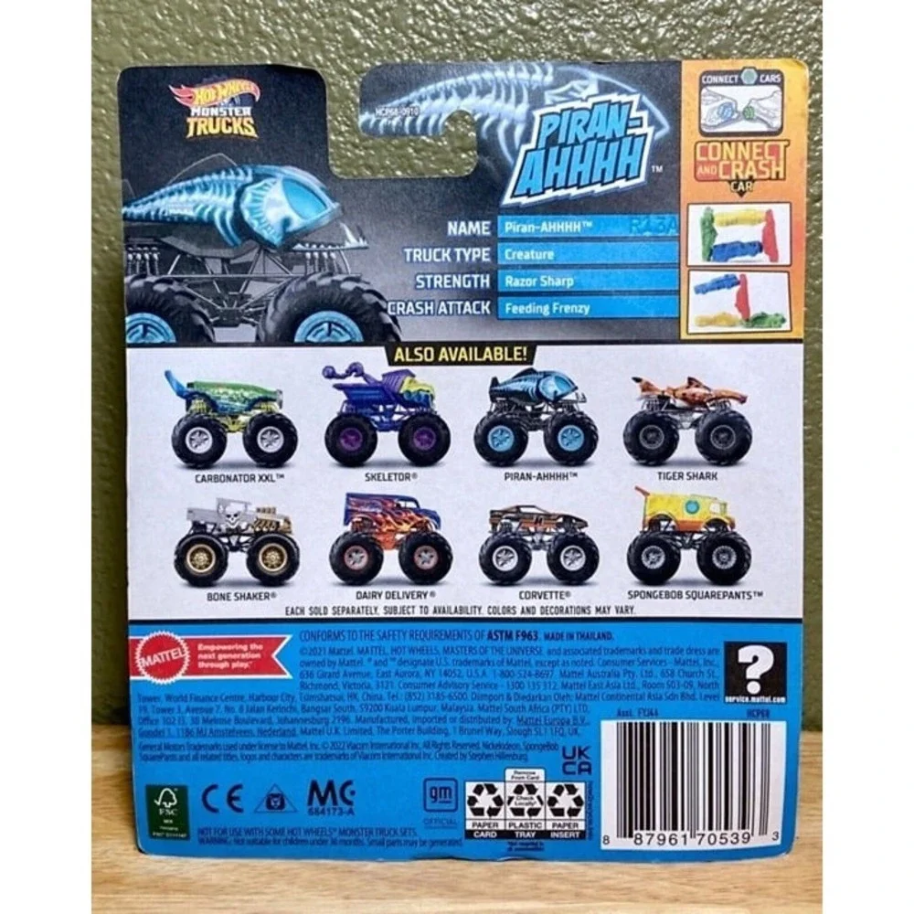Hot Wheels piran ahhhh